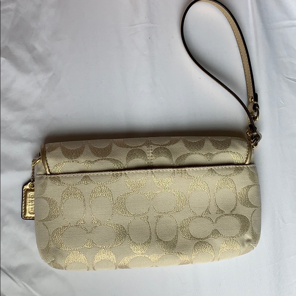 Authentic Coach Wristlet - image 7
